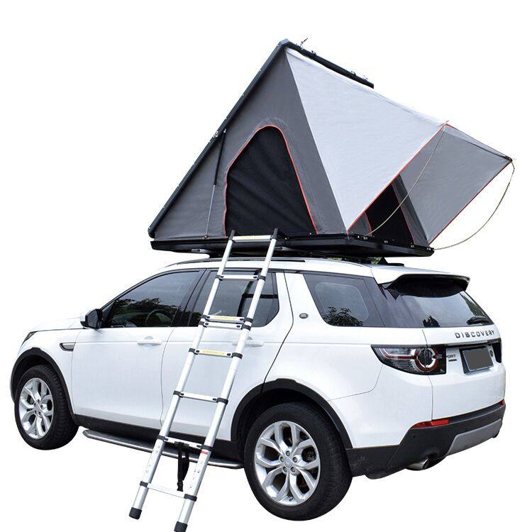 Aluminum 2-3 People Car Top Tent Camping